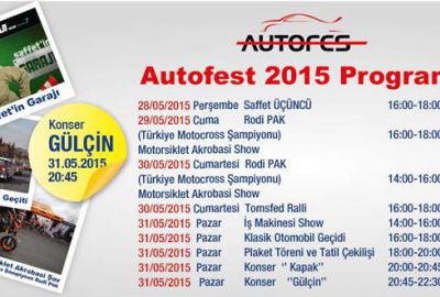 Bursa’yı ‘Autofest’ heyecanı sardı