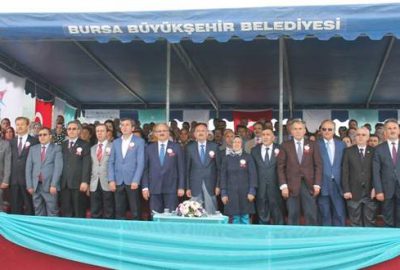 Müezzinoğlu Gemlik Devlet Hastanesi’nin temelini attı