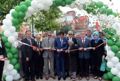 Soğanlı Meydanı hizmete açıldı