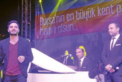 Hüdavendigar Parkı’nda unutulmaz konser