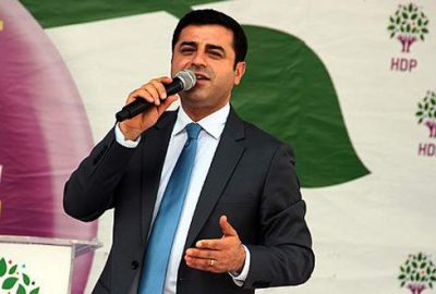 “HDP’nin görevi AKP’yi desteklemek değil”