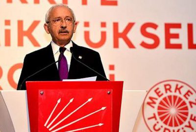 CHP yeni vizyon projesini açıkladı