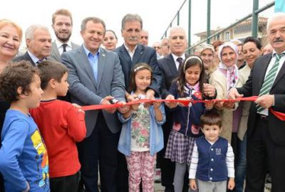 Demirci Mahallesi yeni parkına kavuştu