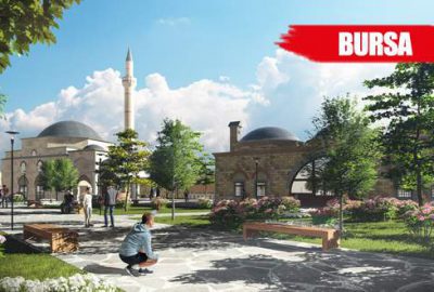 5 asırlık külliyede restorasyon başladı