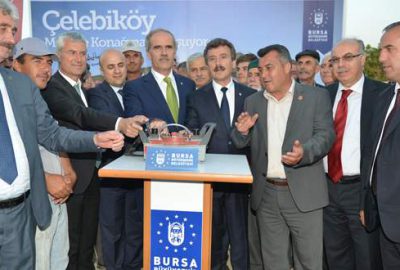 Büyükşehir’den Yenişehir’e hizmet yağmuru