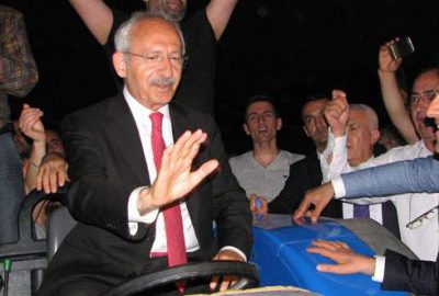 Kılıçdaroğlu’nu çiftçiler uğurladı