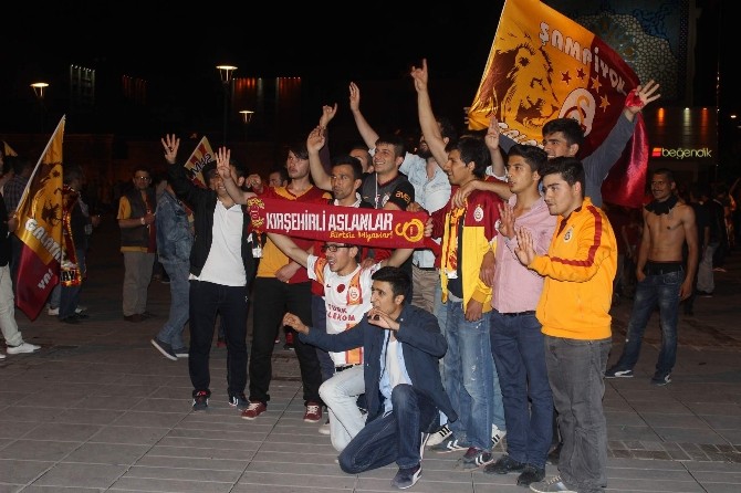 Kayseri’de Galibiyet Sevinci