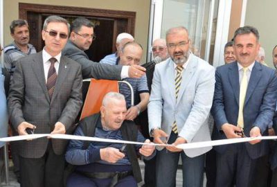 Hisar Mahallesi’ne yeni cami