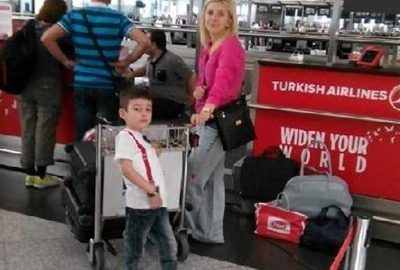 Minik Kayra tedavi için Amerika’ya uçtu