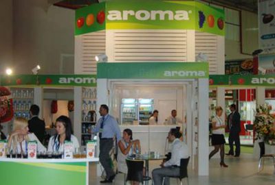 Aroma’ya büyük ilgi