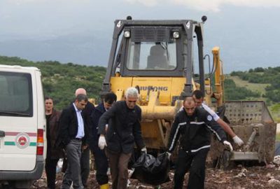 Dozerin altında kalarak feci şekilde can verdi