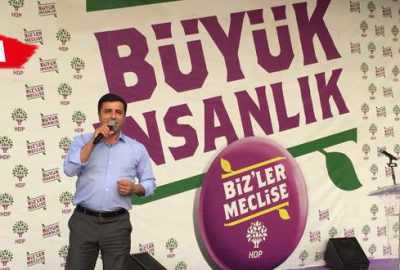 Demirtaş: Barışa oy verin