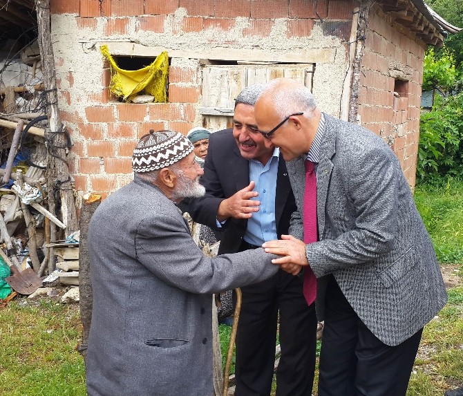 MHP Adayı Gönen, Ilgın’da Destek İstedi