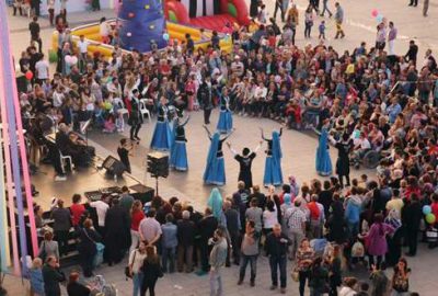 Nilüferliler, Mutluşehir Festivali’nde coştu