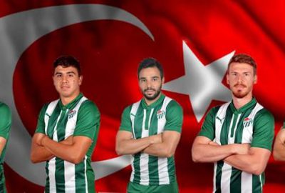 Bursaspor’da Milli Takım sevinci