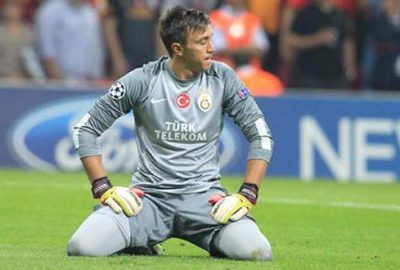 Muslera tesellisi!