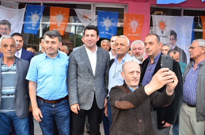 AK Parti’den İnağzı Ve Tepebaşı’nda Coşkulu Miting