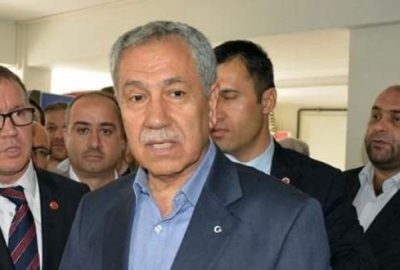 Arınç: ‘Türkiye bir cinnetin içinde maalesef’