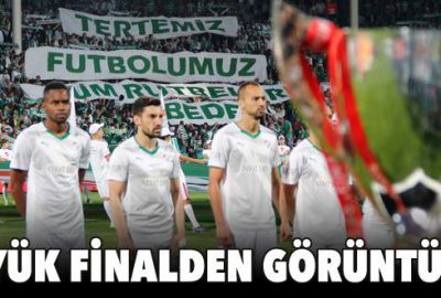 İşte büyük finalden görüntüler!