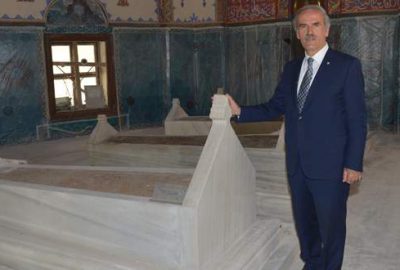 Cem Sultan Türbesi’nin restorasyonu tamamlandı