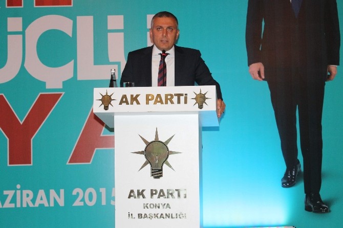 AK Parti Konya İl Teşkilatı’ndan “Birlikte Daha Güçlü Konya” Programı