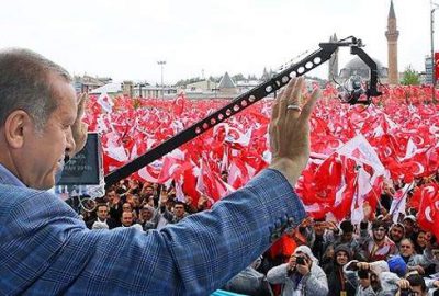 ‘Üst aklı mağlup etmek için milletimizi sandığa davet ediyoruz’