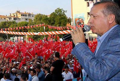 ‘Bölücü örgütün güdümündeki parti için çalışıyorlar’