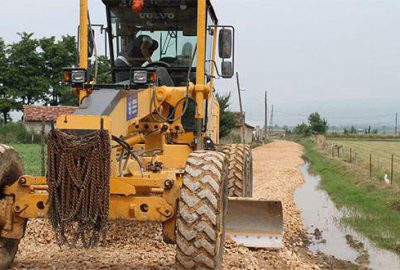 40 yıllık yol sorunu çözülüyor