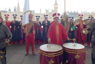 Bursa Mehter Takımı Londra’yı fethetti