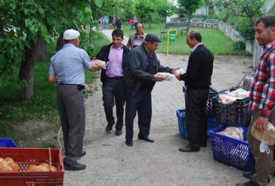 Gümüşpınar’da ‘cuma’ geleneği