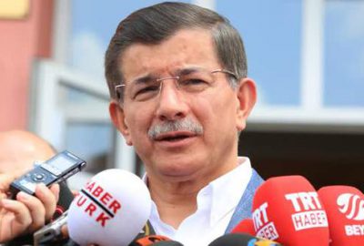 Davutoğlu’ndan ilk açıklama