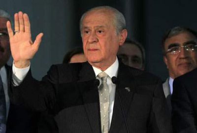 Bahçeli koalisyona kapıları kapattı