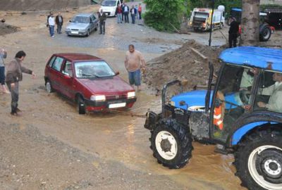 Bursa’nın turizm cenneti Oylat sele teslim