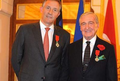 Rahmi Koç’a Legion D’Honneur nişanı verildi