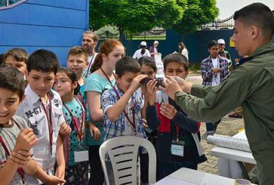 Yıldırım’da gökyüzü şenliği