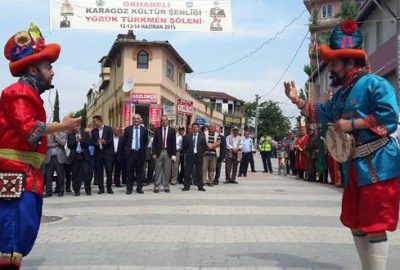 Orhaneli’nde şölen coşkusu