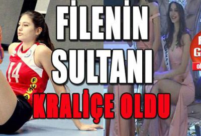 Filenin Sultanı kraliçe oldu! Ecem Çırpan