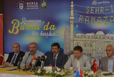 Bu ramazan Bursa’da bir başka