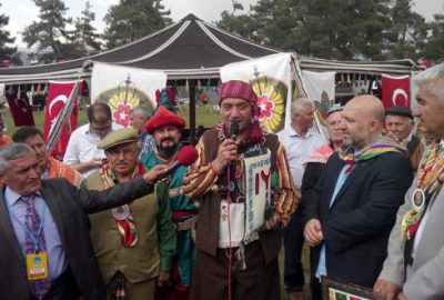 Karagöz Şenliği’nde renkli görüntüler