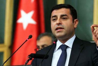 Demirtaş’a 2 koruma polisi verildi