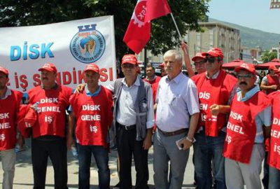 İşçilerin mücadelesini destekliyoruz