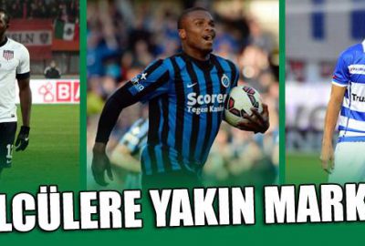 Golcülere yakın markaj!