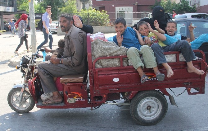 Suriyelilerin Ölümüne Yolculuğu