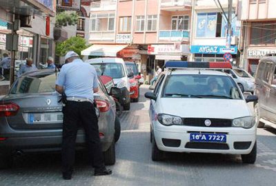 Park yasağına uymayanlara ceza yağdı