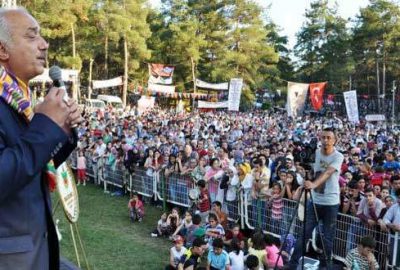 Orhaneli Karagöz Kültür Şenliği’ne rekor katılım!