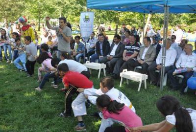 Babalar Günü Uçurtma Şenliği’nde renkli Görüntüler