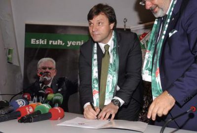 Bursaspor’da ikinci Ertuğrul Sağlam dönemi başladı!