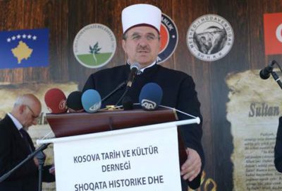 Türkiye’den Kosova’ya dev cami müjdesi