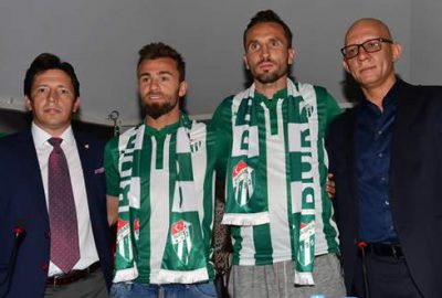 Bursaspor Sivok ve Erdem ile sözleşme imzaladı