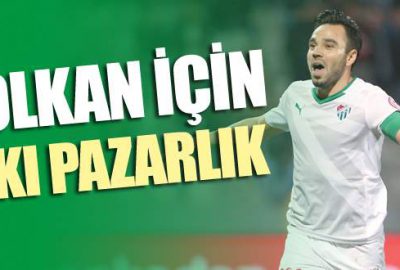 Fenerbahçe Volkan Şen için Bursaspor’un kapısını çaldı